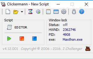 Clickermann screenshot 1