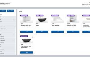 Client Portal Selections