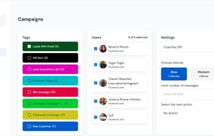 Tagging features of Clcikleadz
