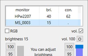 ClickMonitorDDC screenshot 2