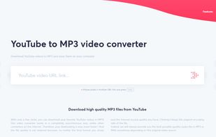 ClickMP3 screenshot 1