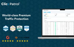 World class premium traffic protection so you spend only on real users. ClickPatrol™ removes fake traffic and gives you accurate data to scale what works. Trusted by over 1,500+ businesses. 99,97% bot detection. 800+ data points checked per click. Fully GDPR compliant.