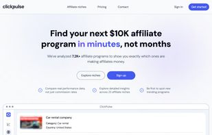 ClickPulse screenshot 1