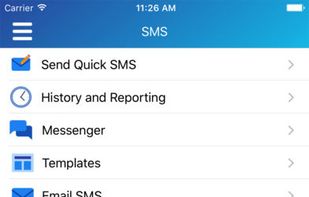 ClickSend screenshot 2