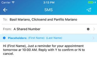ClickSend screenshot 3