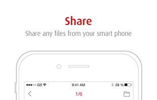 ClickShare screenshot 2