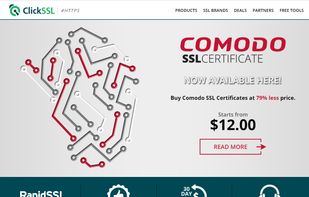 ClickSSL screenshot 1