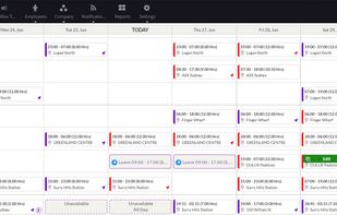Online Rostering Software
Flexible Ultra Fast Employee Scheduling. Easily Assign, Copy/duplicate and move shifts using drag and drop features. Save time and effort.