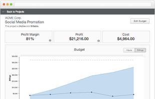 ClickTime screenshot 1