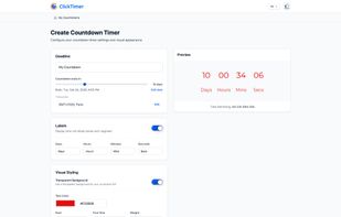 ClickTimer screenshot 1