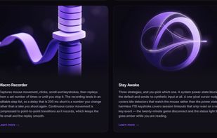 ClickTray screenshot 1