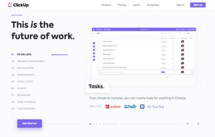 ClickUp screenshot 2