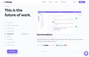 ClickUp screenshot 1
