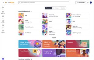 Choose from 1000's of standards-aligned, age-appropriate and diverse videos to find the perfect video for your lesson.