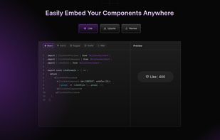Clickvote screenshot 1