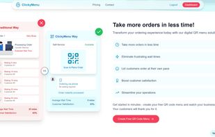 ClickyMenu screenshot 1