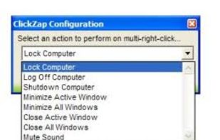 ClickZap screenshot 1