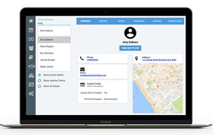 Client Diary screenshot 1