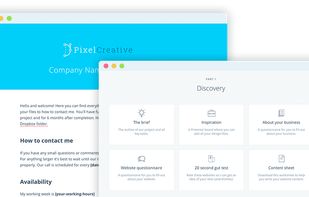 Client Portal screenshot 1