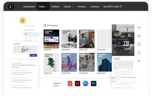 Send proposals & contracts to your leads or clients with ability to get them e-signed