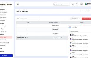 ClientRamp screenshot 1
