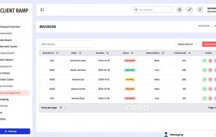 ClientRamp screenshot 2