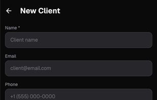 ClientSnap screenshot 2