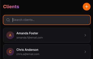 ClientSnap screenshot 3