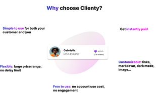 Clienty screenshot 1