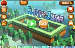 Cliffy Jump screenshot 3