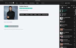 CLiGGO MUSIC screenshot 1