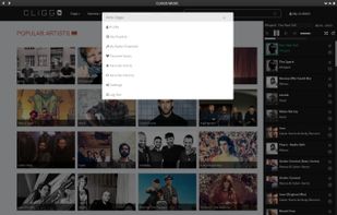 CLiGGO MUSIC screenshot 2
