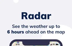 Tomorrow.io screenshot 2