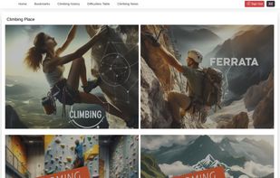 Climbing Place screenshot 1