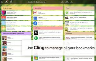 Cling.com screenshot 1