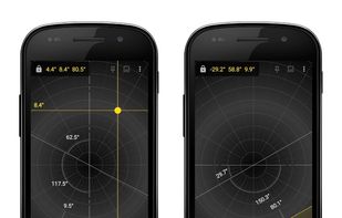 Clinometer screenshot 1