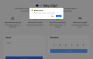 Clip — Send Text screenshot 2