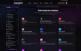 Customize your dashboard with all your favorite tools such as screen recorder or batch image compression
