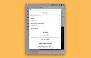 Clip Log screenshot 1