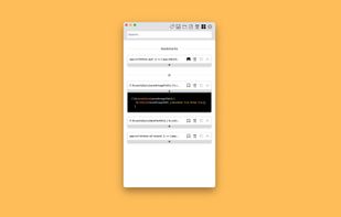 Clip Log screenshot 2