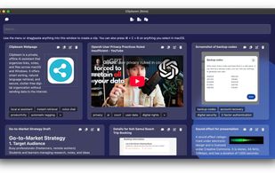 Clipbeam screenshot 1