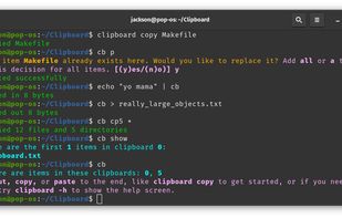 Clipboard screenshot 1