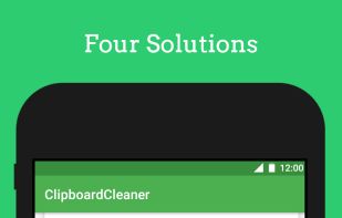Clipboard Cleaner screenshot 1