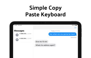 Clipboard Copy and Paste screenshot 1