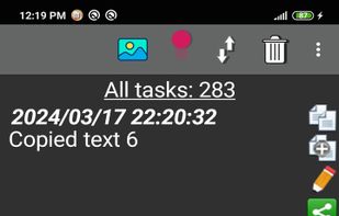 Clipboard CopyPaster screenshot 3