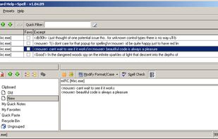 Clipboard Help+Spell screenshot 1