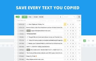 Clipboard History Pro screenshot 1