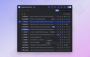 Clipboard History IO screenshot 1