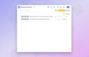 Clipboard History IO screenshot 2