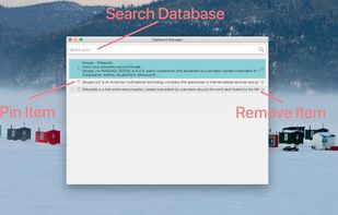 Clipboard History Manager screenshot 1